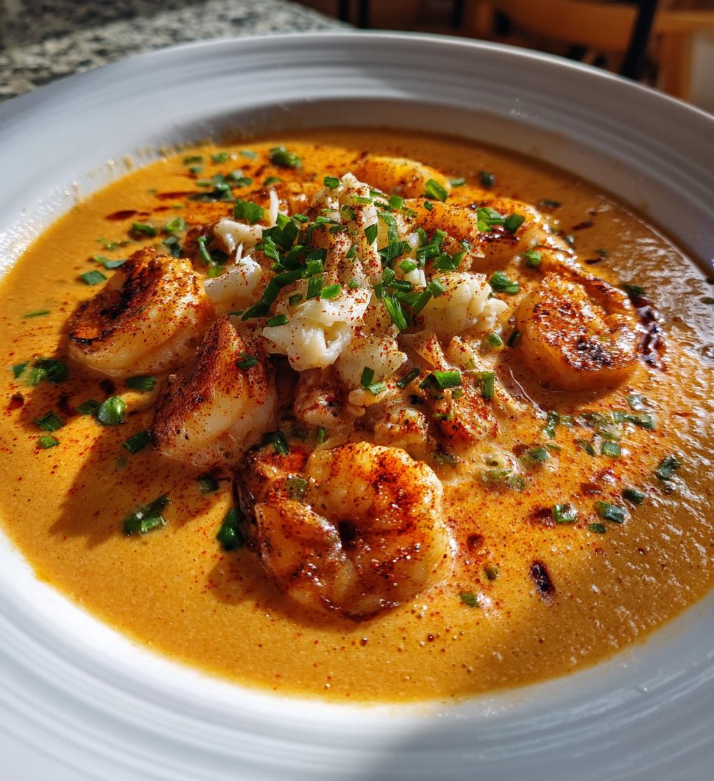 seafood bisque a delicious recipe to try today - detail 1