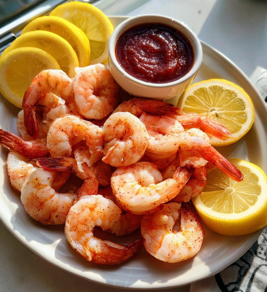 shrimp cocktail recipe easy classic