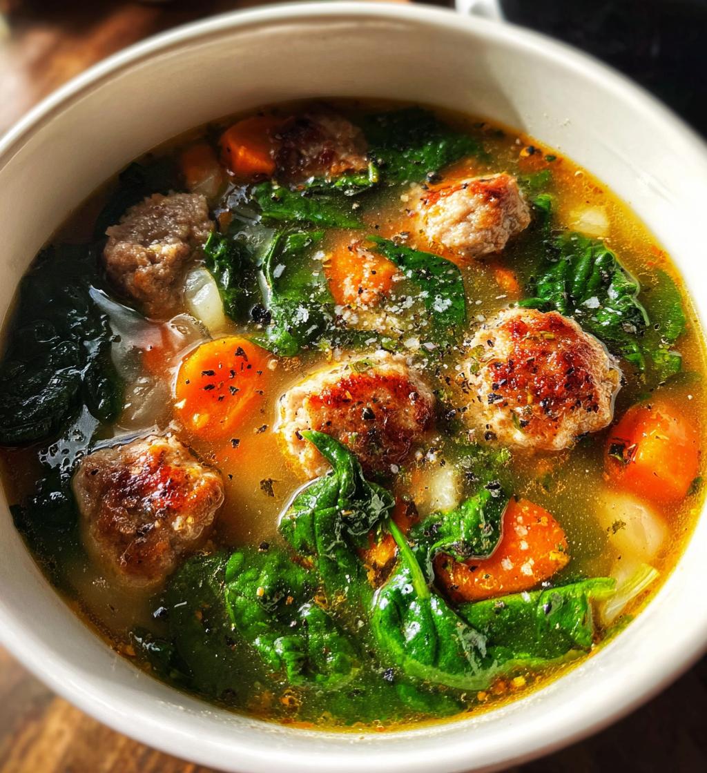 slow cooker italian sausage soup is a must try recipe - detail 1