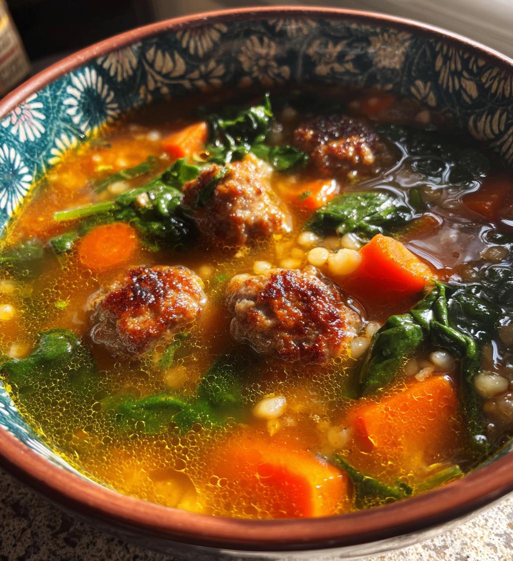 slow cooker italian sausage soup is a must try recipe