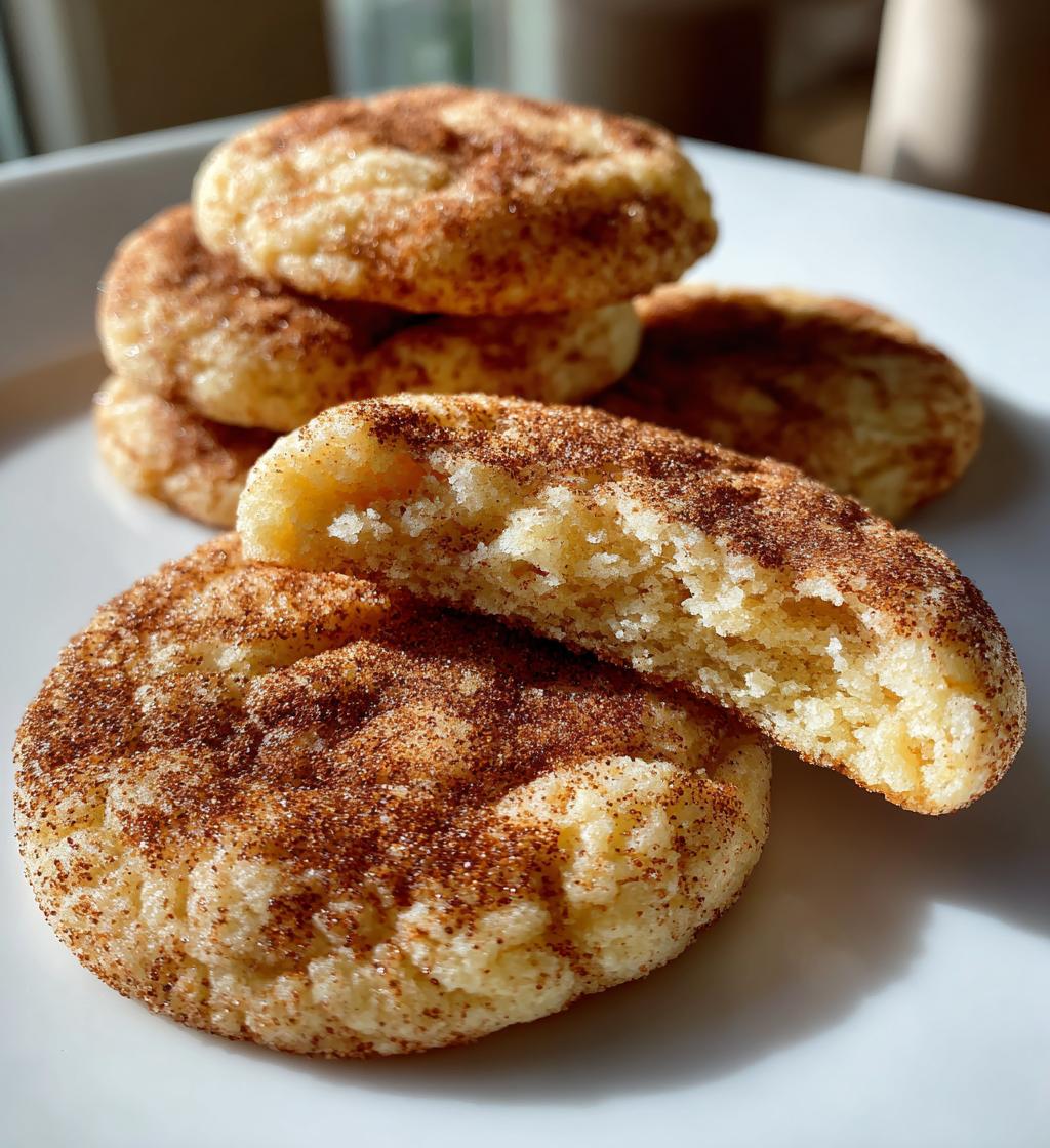snickerdoodle cookies are a delightful treat to enjoy - detail 1