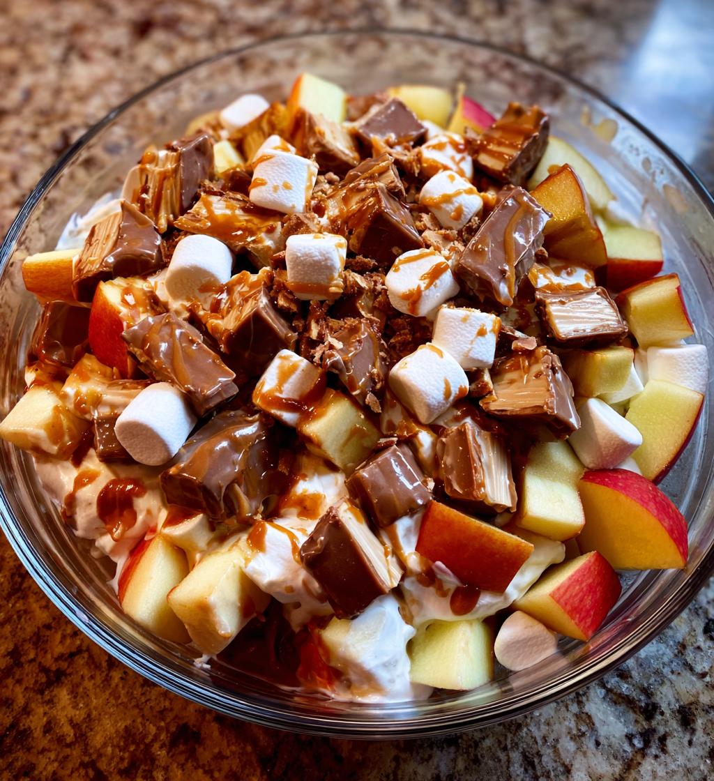 snickers salad recipe - detail 1
