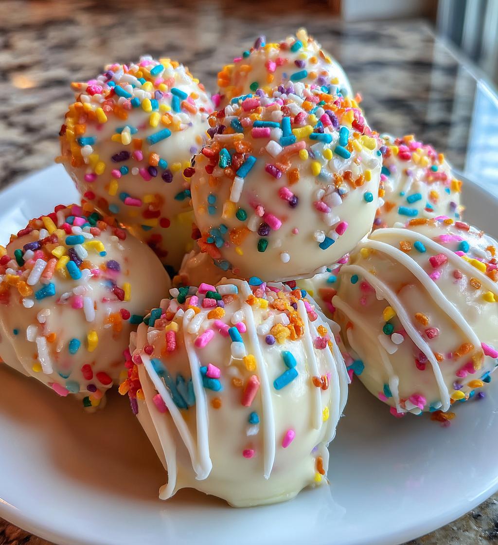 starbucks copycat birthday cake pops are delicious treats