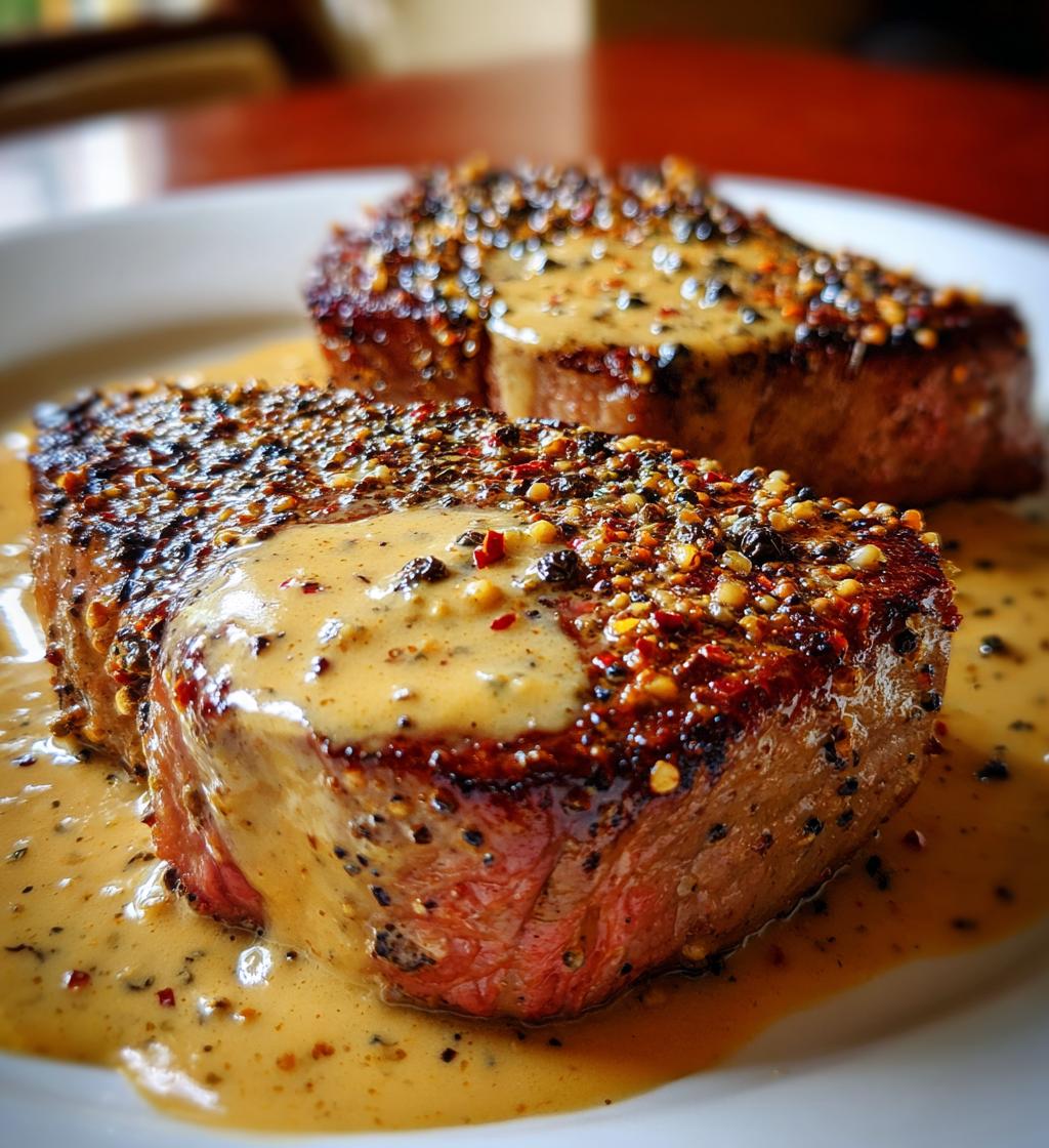 steak au poivre recipe 20 minutes - detail 1
