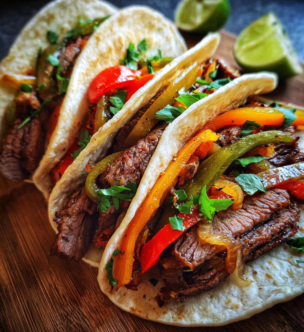 steak fajitas recipe easy 30 minute meal - detail 1