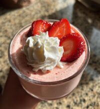 strawberry mousse is a delightful dessert recipe