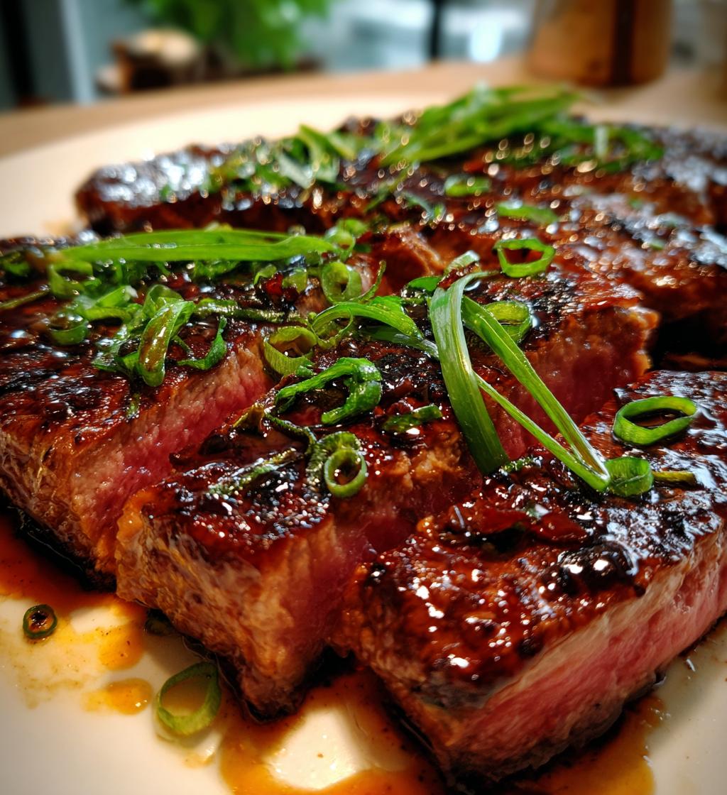 teriy teriyaki steak recipe - detail 1