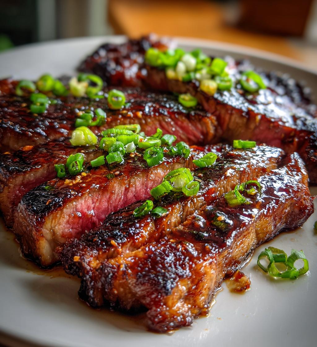 teriy teriyaki steak recipe