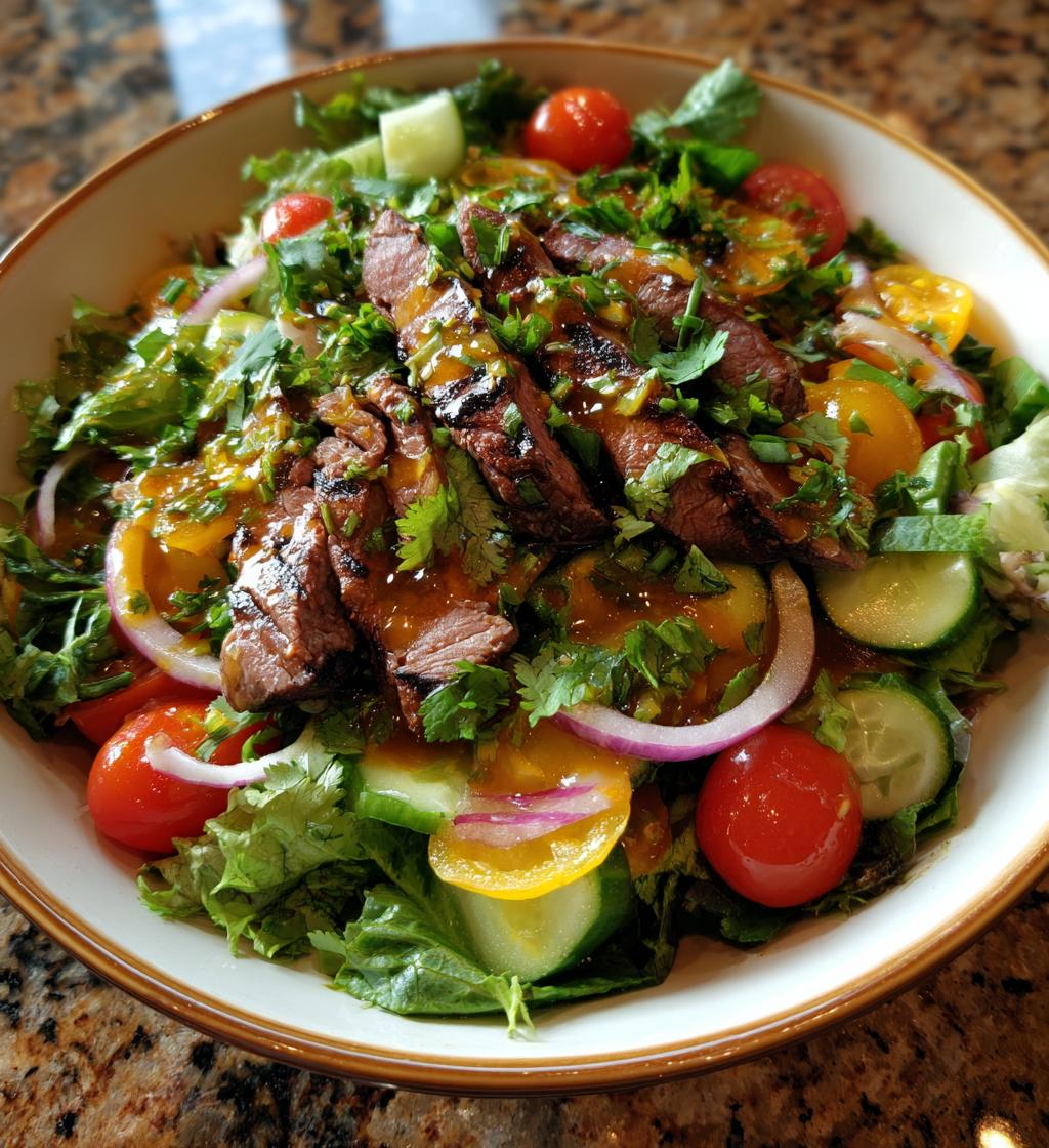 thai beef salad recipe