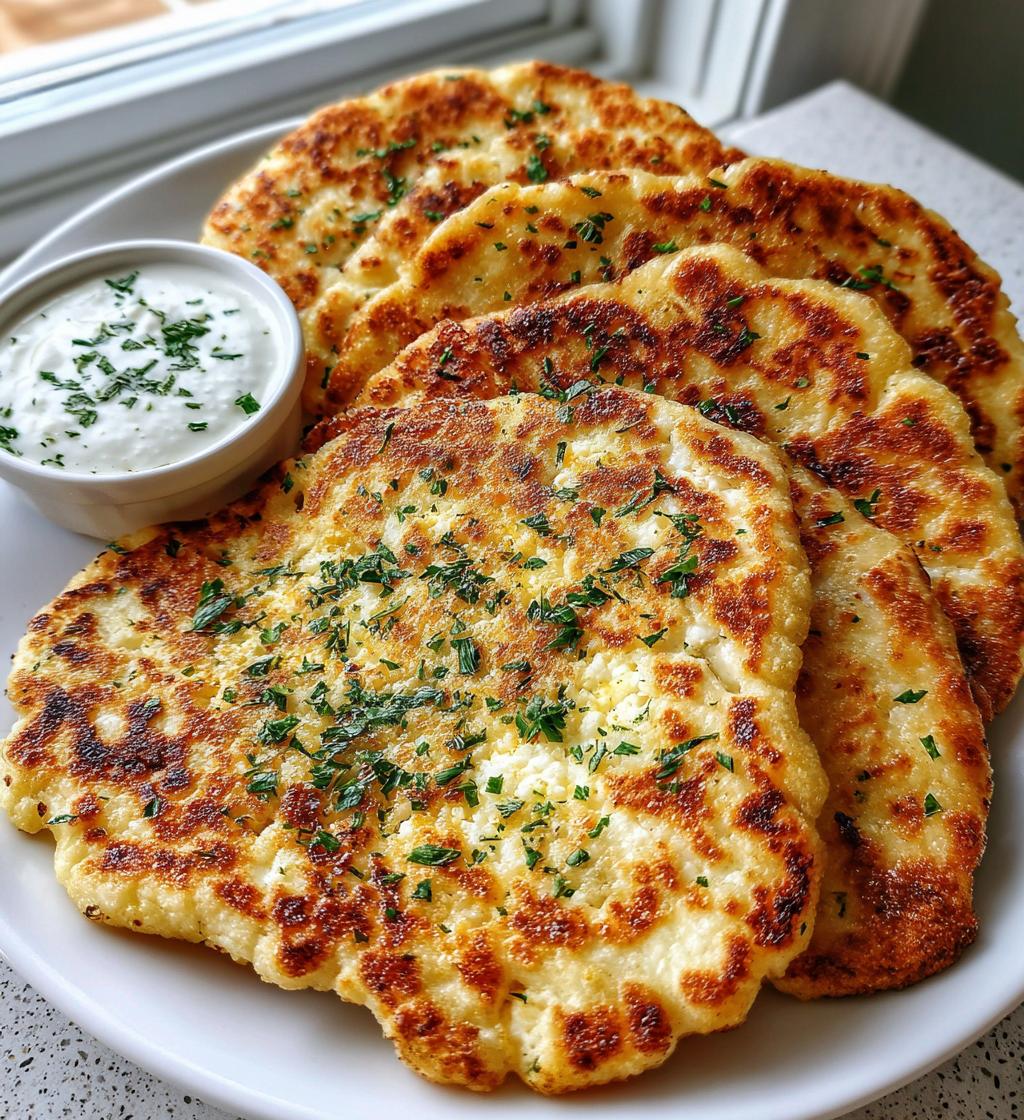 2 ingredient cottage cheese flatbread recipe - detail 1