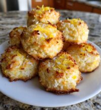 a bright bite of sunshine lemon coconut cheesecake cookies