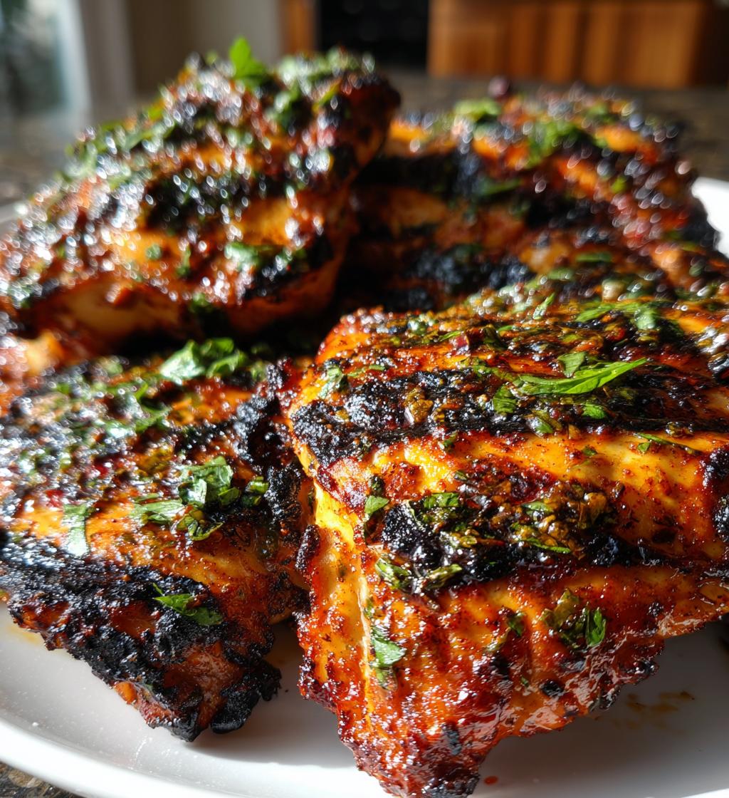 achiote chicken grilled mexican flavors - detail 1