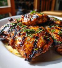 achiote chicken grilled mexican flavors