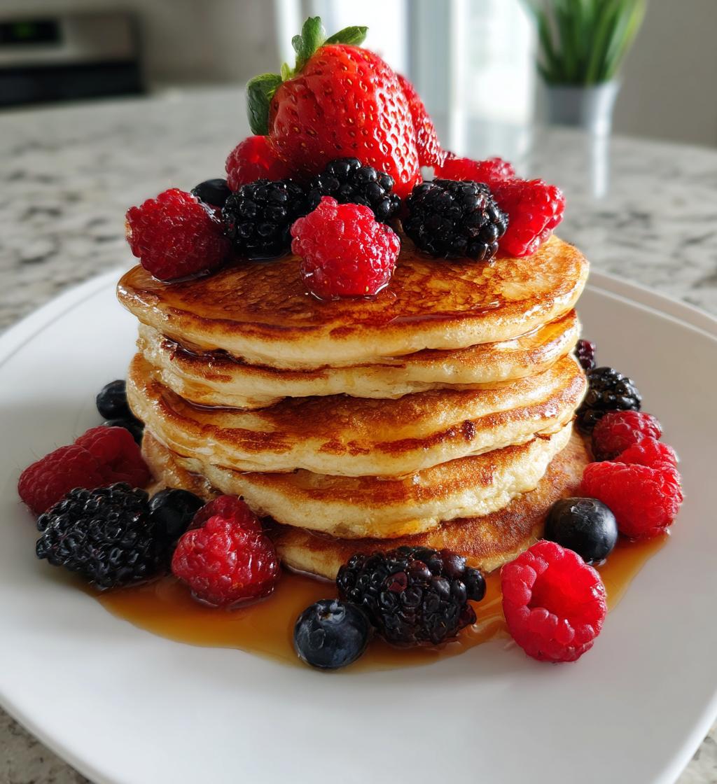 almond flour pancakes - detail 1