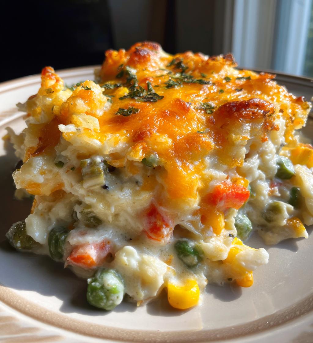 amish sunday savior casserole