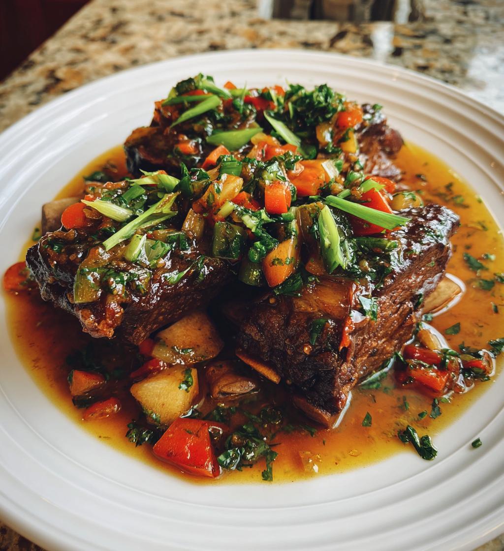 apple cider braised short ribs