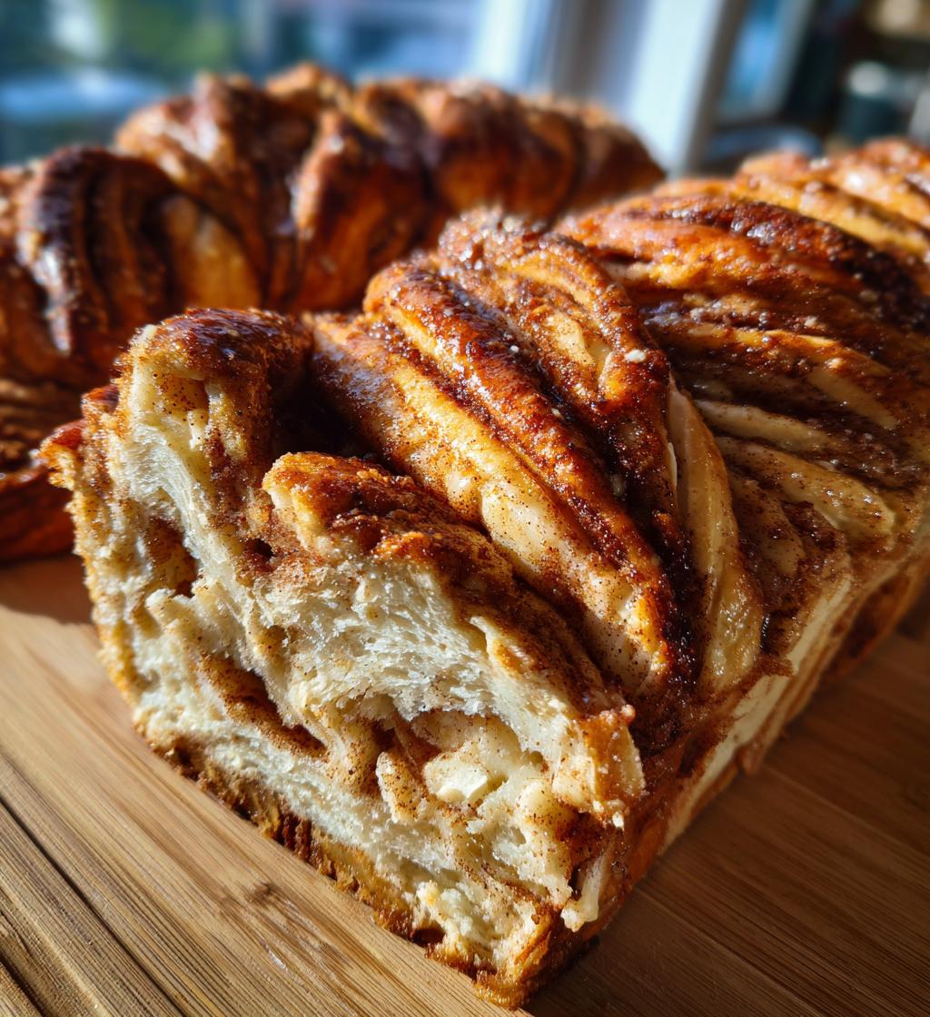 apple cinnamon babka - detail 1