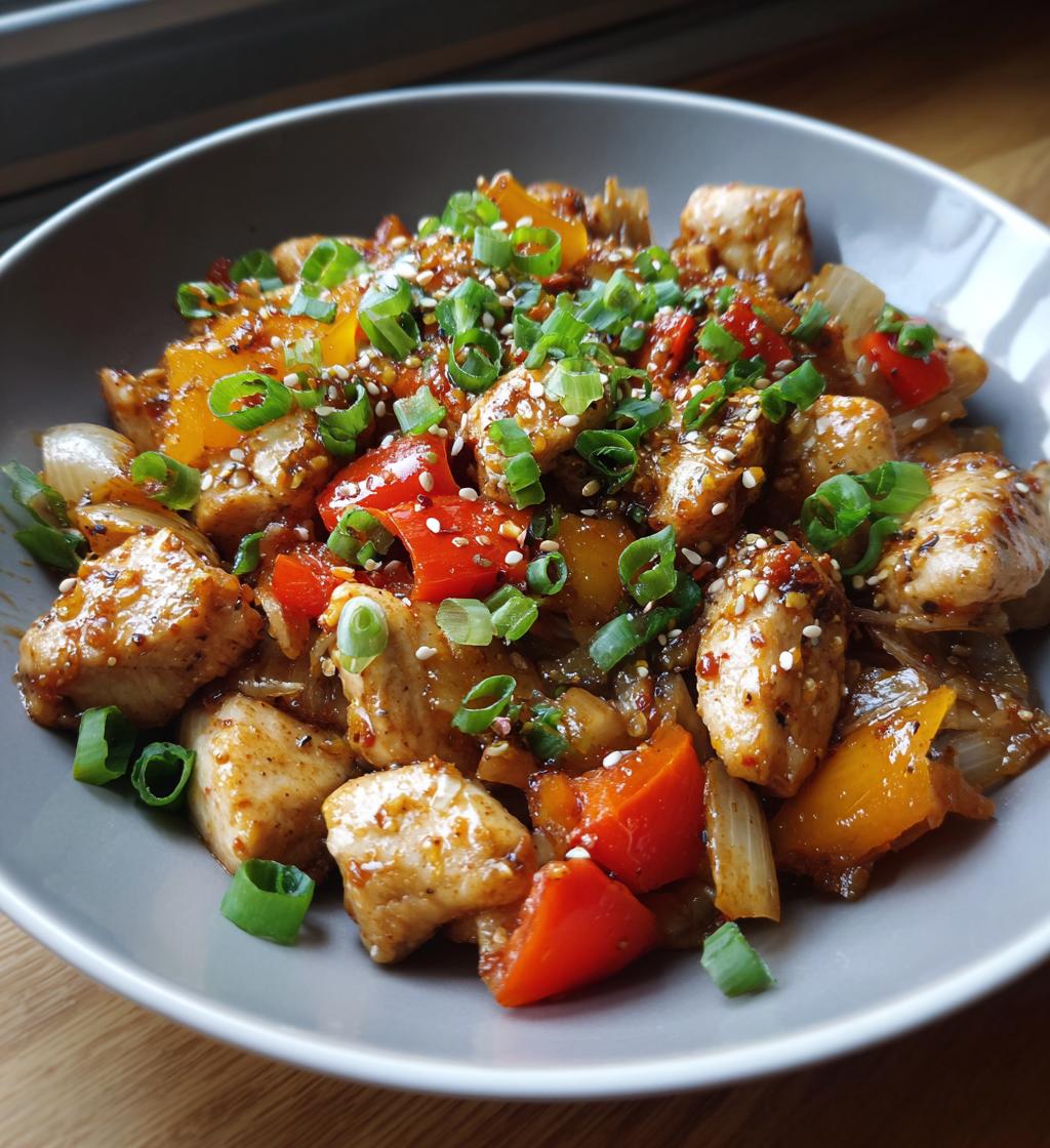 asian chilli chicken