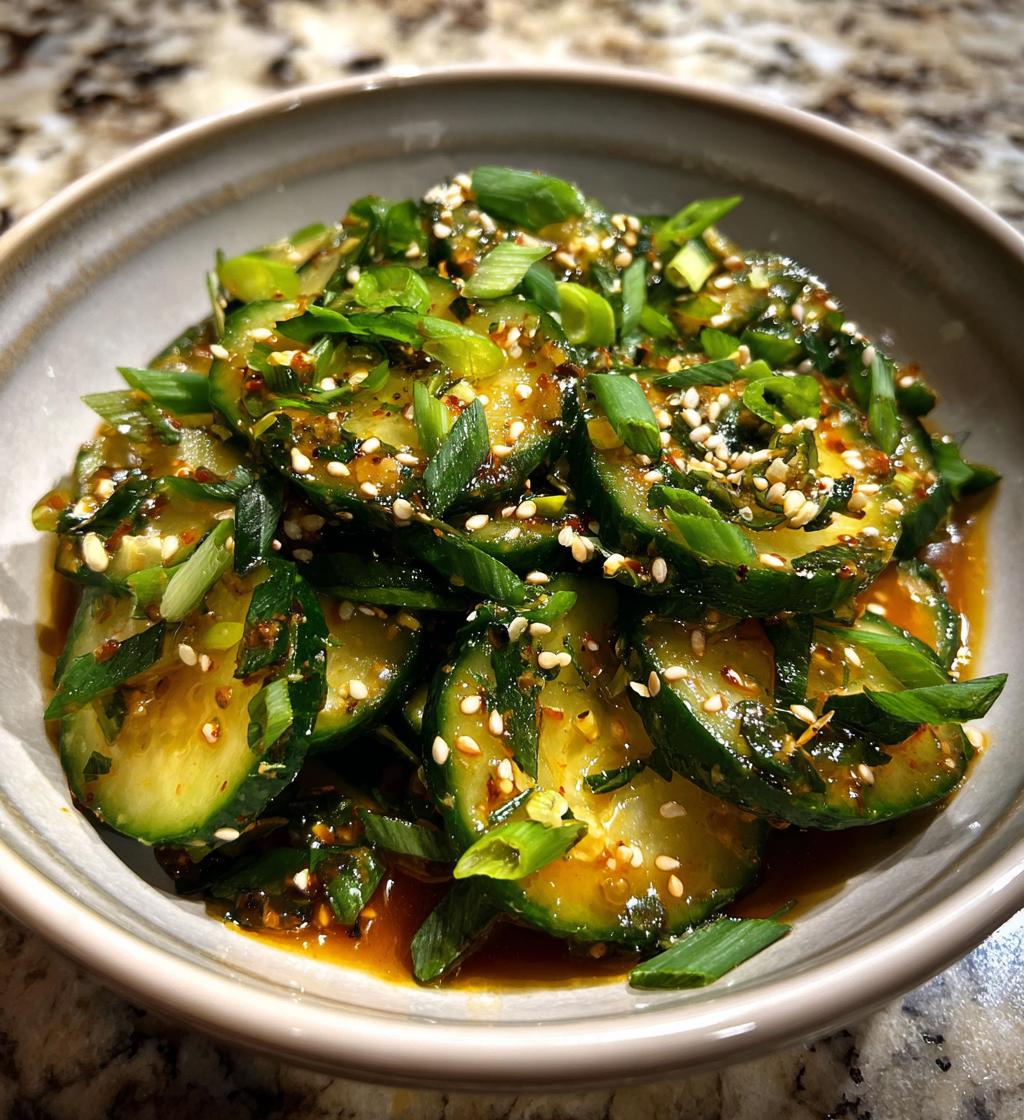 asian cucumber salad