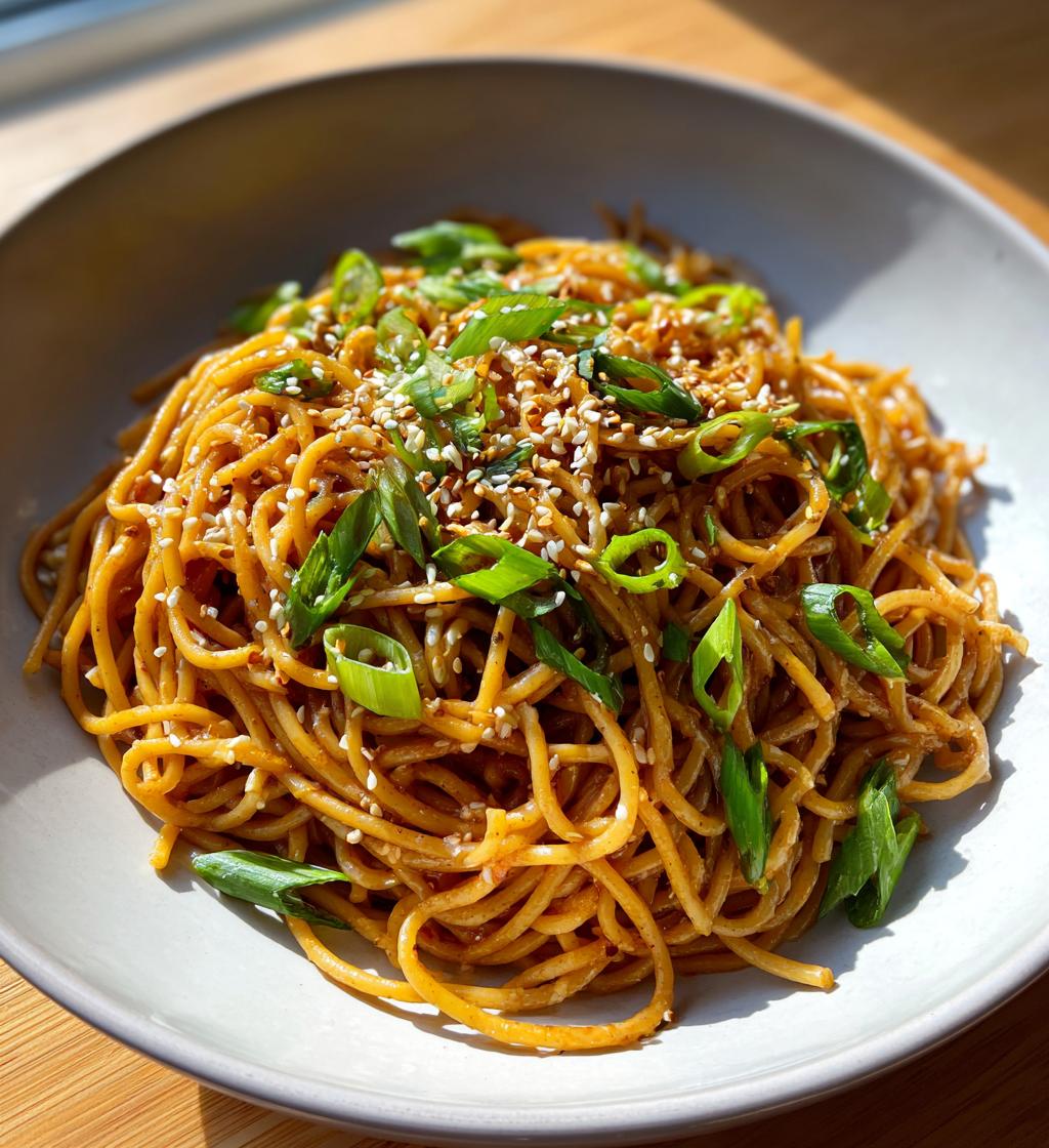 asian sesame noodles