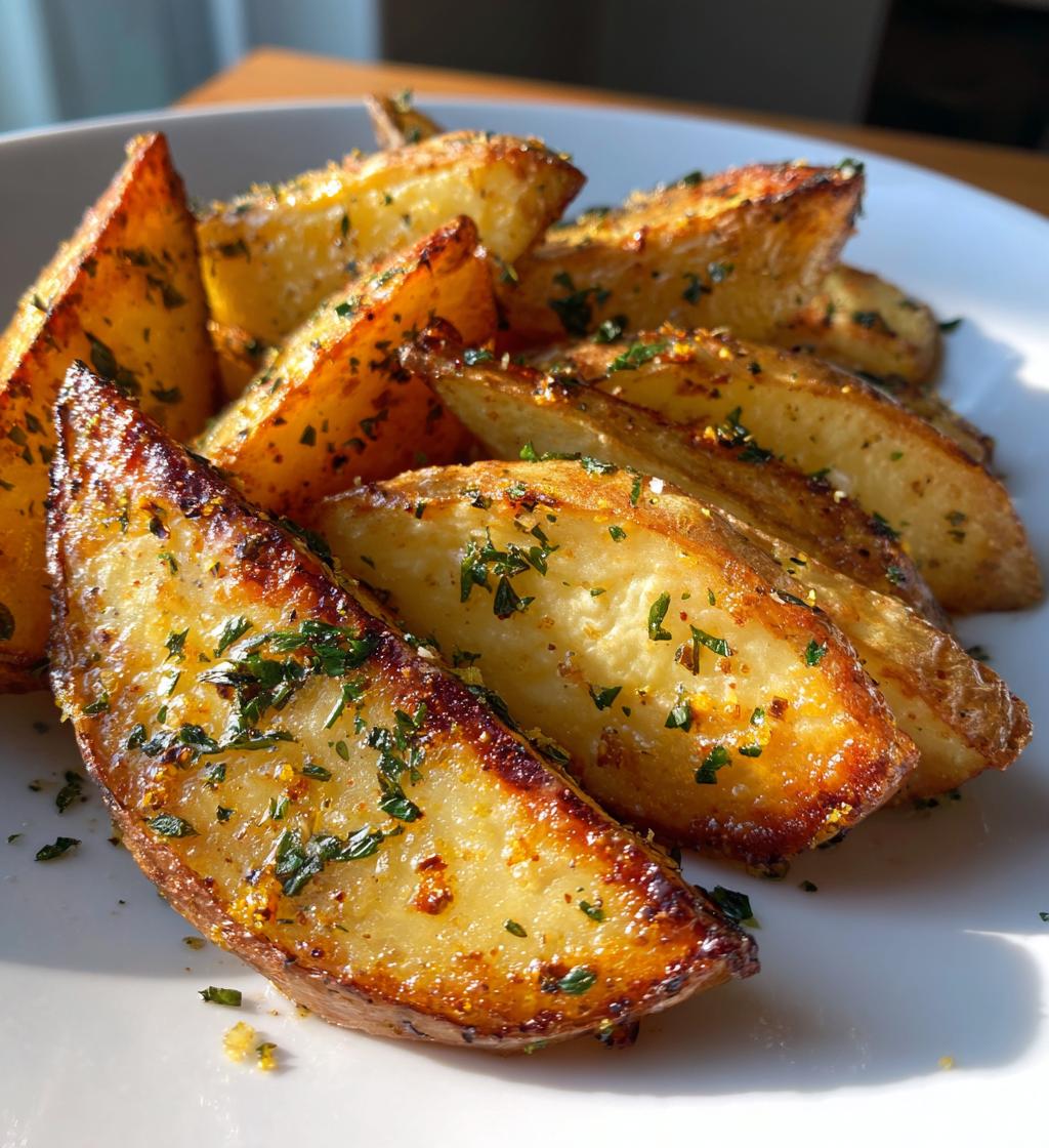 authentic greek potatoes - detail 1