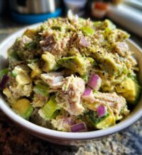 avocado tuna salad blend