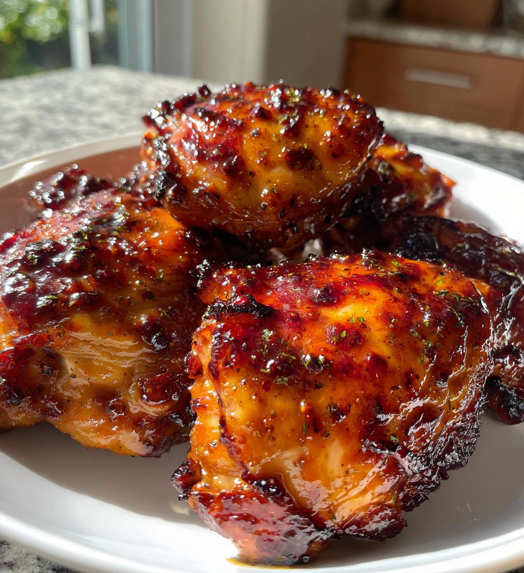 baked huli huli chicken - detail 1