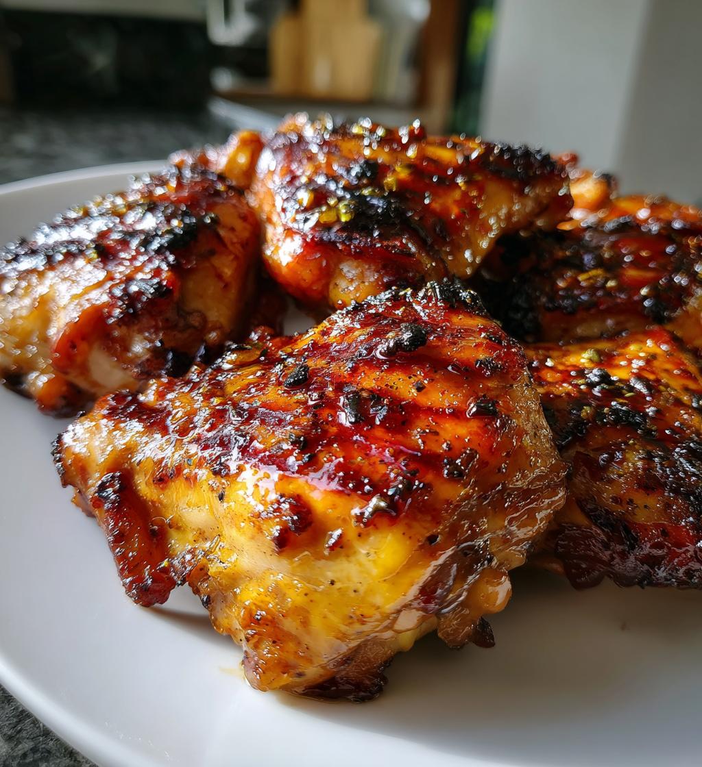 baked huli huli chicken