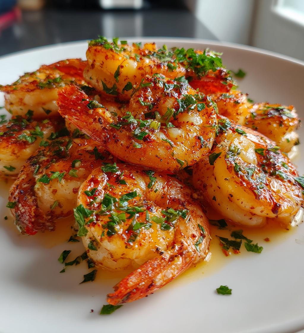 baked shrimp - detail 1