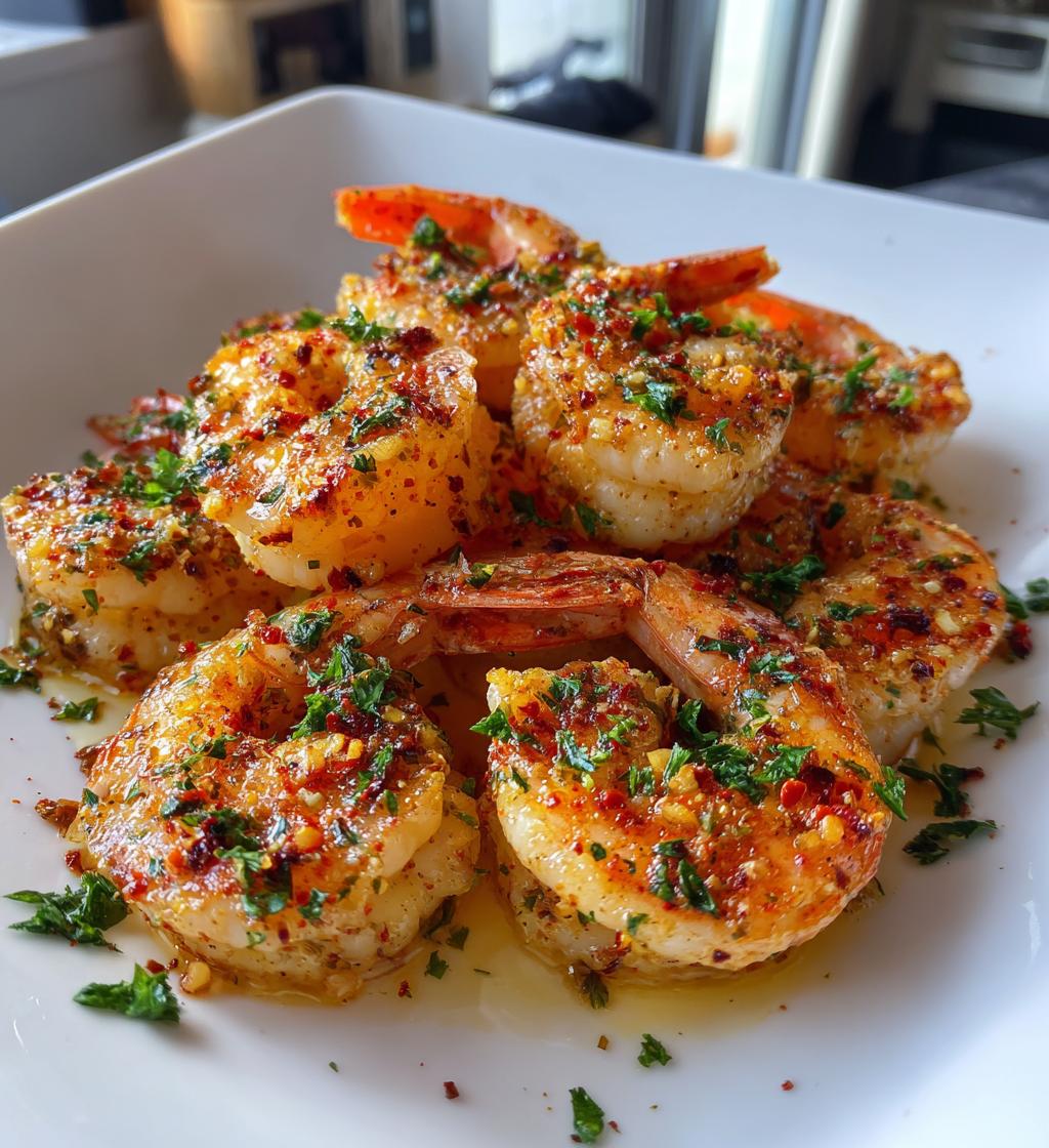 baked shrimp