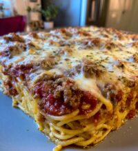 baked spaghetti casserole