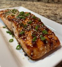 baked teriyaki salmon