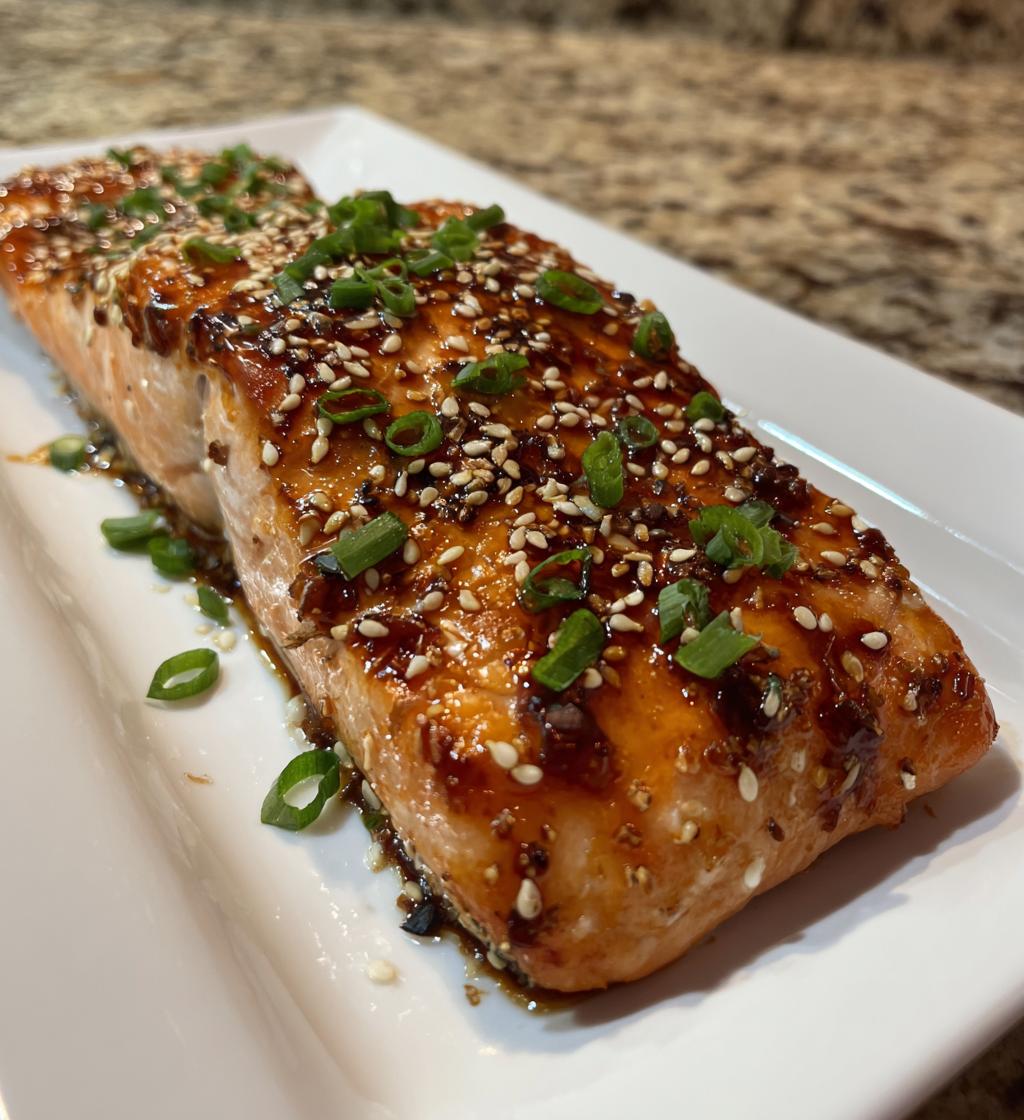 baked teriyaki salmon