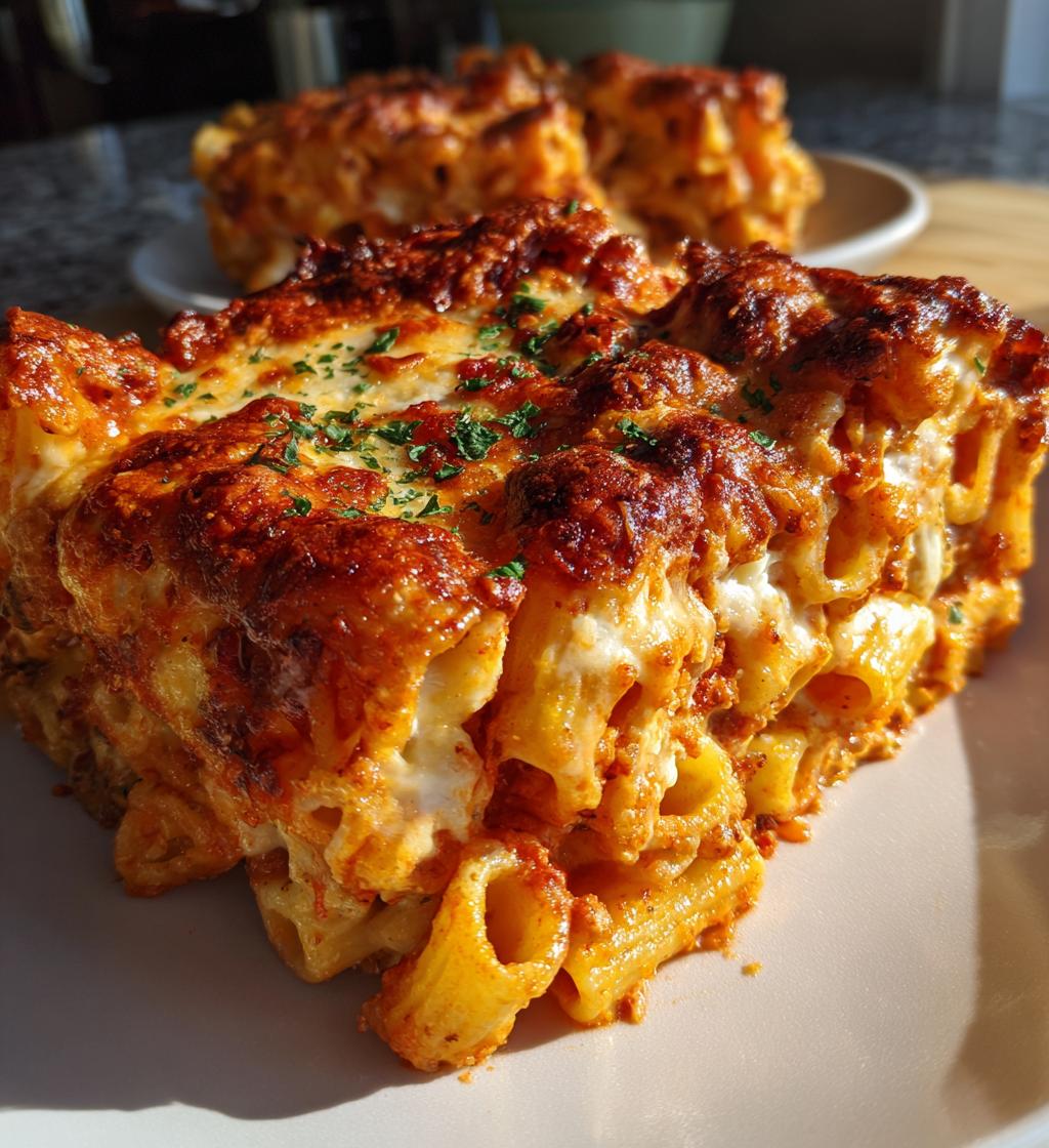 baked ziti recipe - detail 1