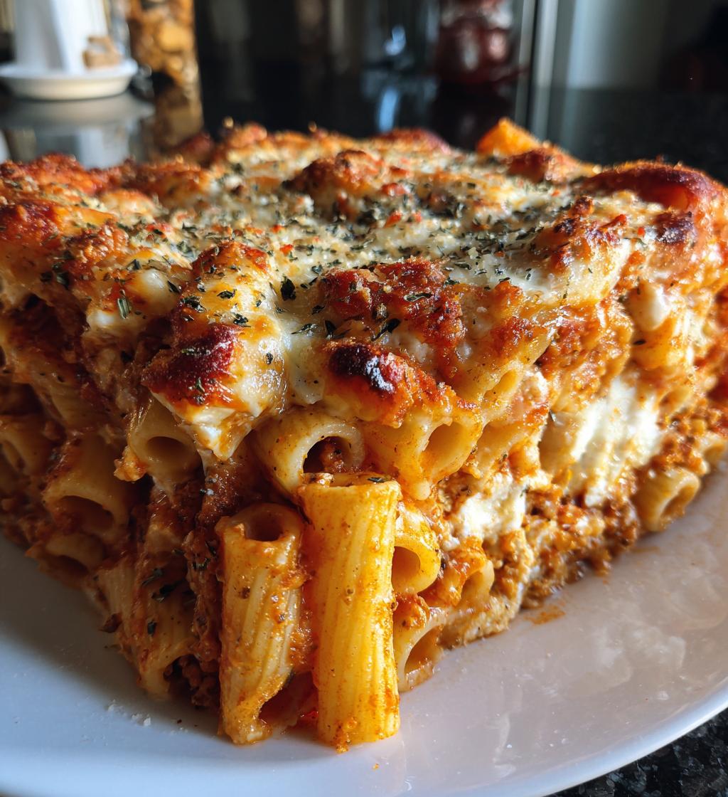 baked ziti recipe