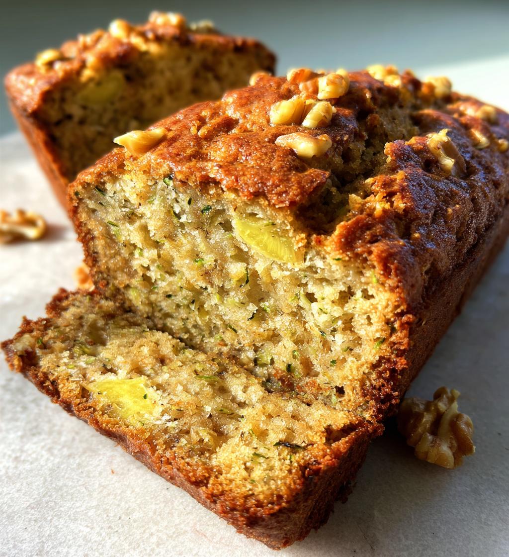 banana zucchini bread
