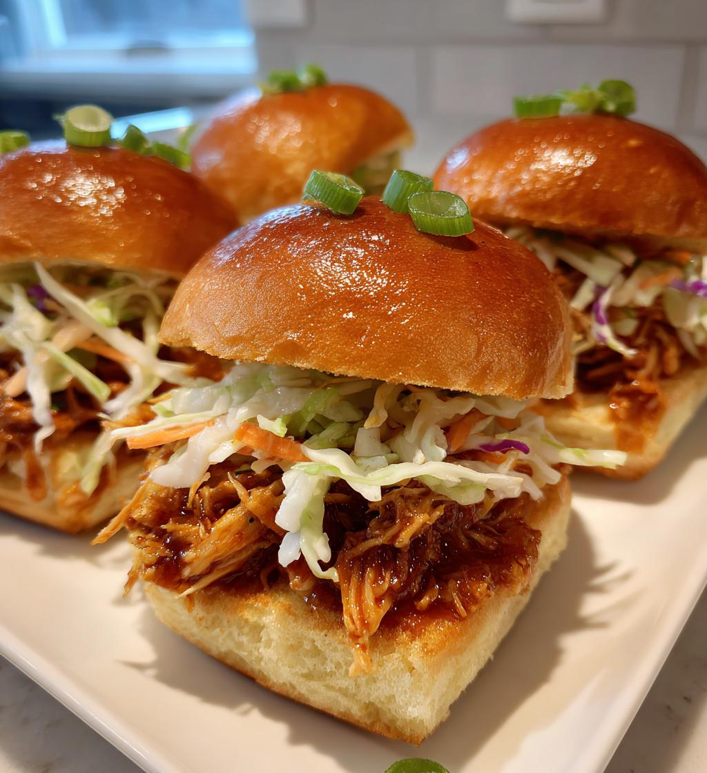 bang bang chicken sliders - detail 1