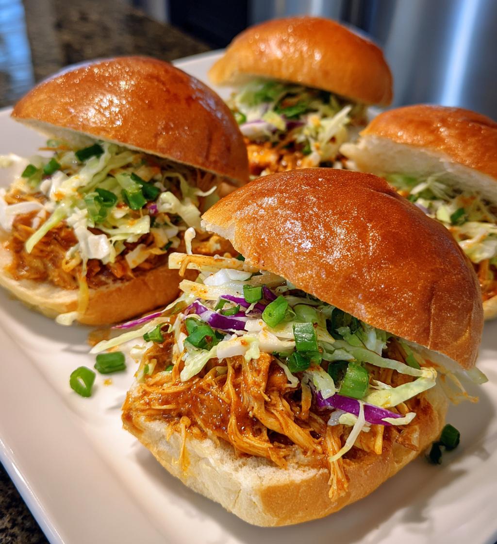 bang bang chicken sliders