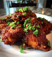 bang bang chicken thighs