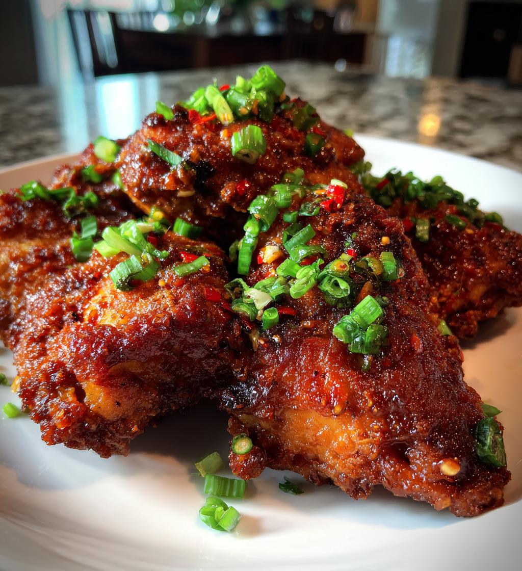 bang bang chicken thighs