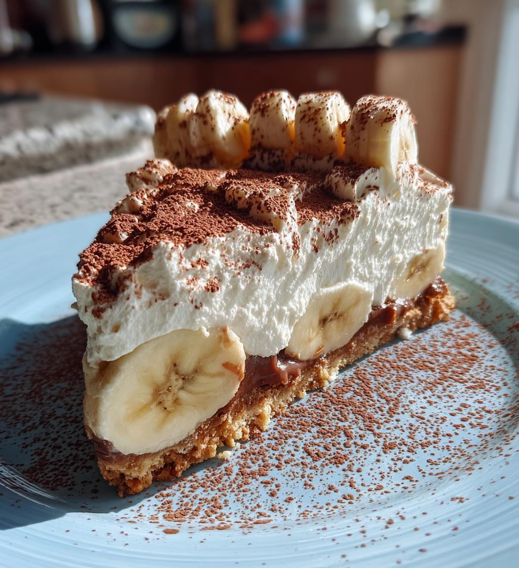 banoffee pie - detail 1