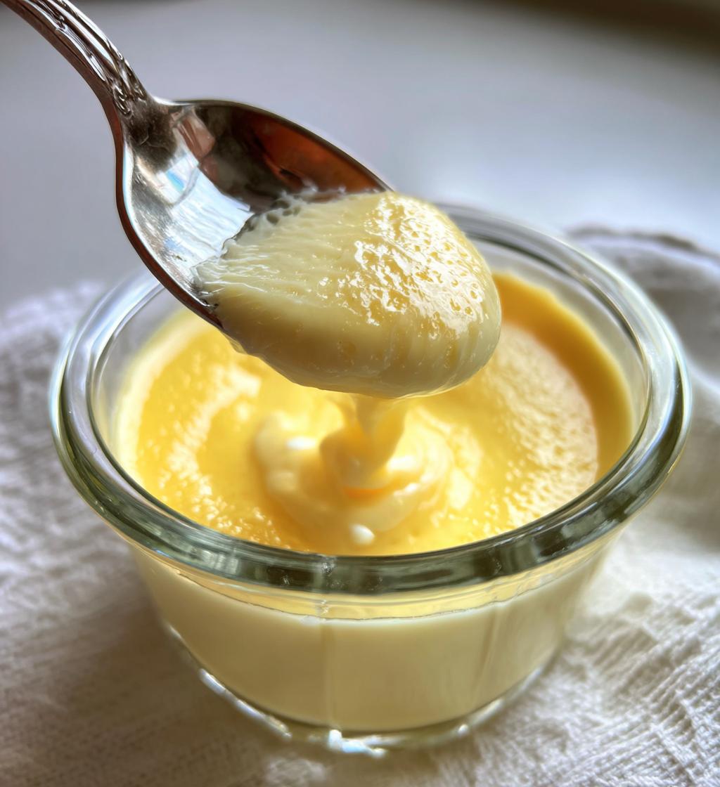 bavarian cream custard - detail 1