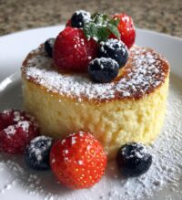 bavarian cream custard