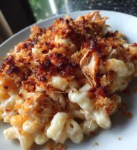 bbq chicken mac and cheese