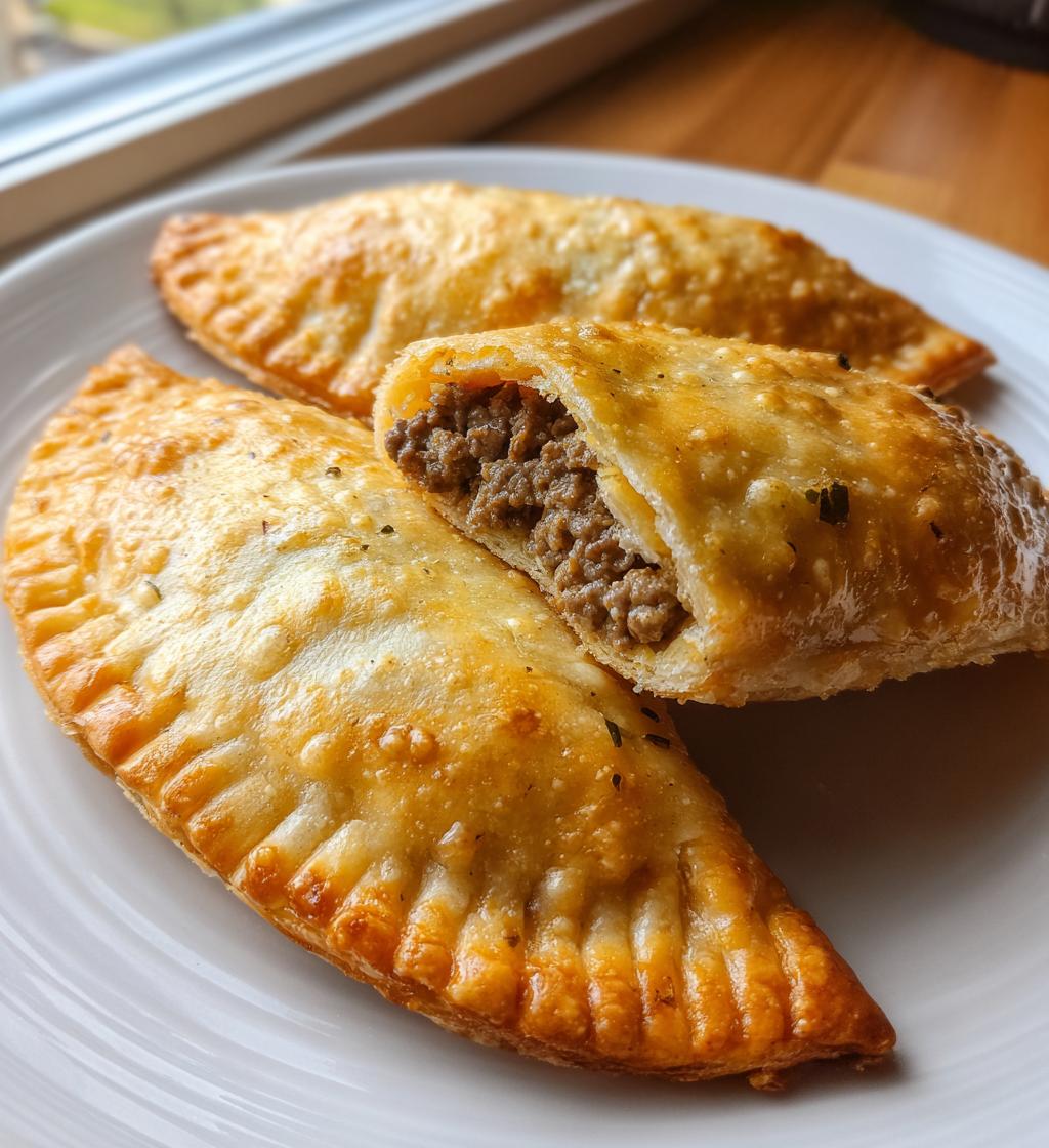 beef cheese empanadas - detail 1