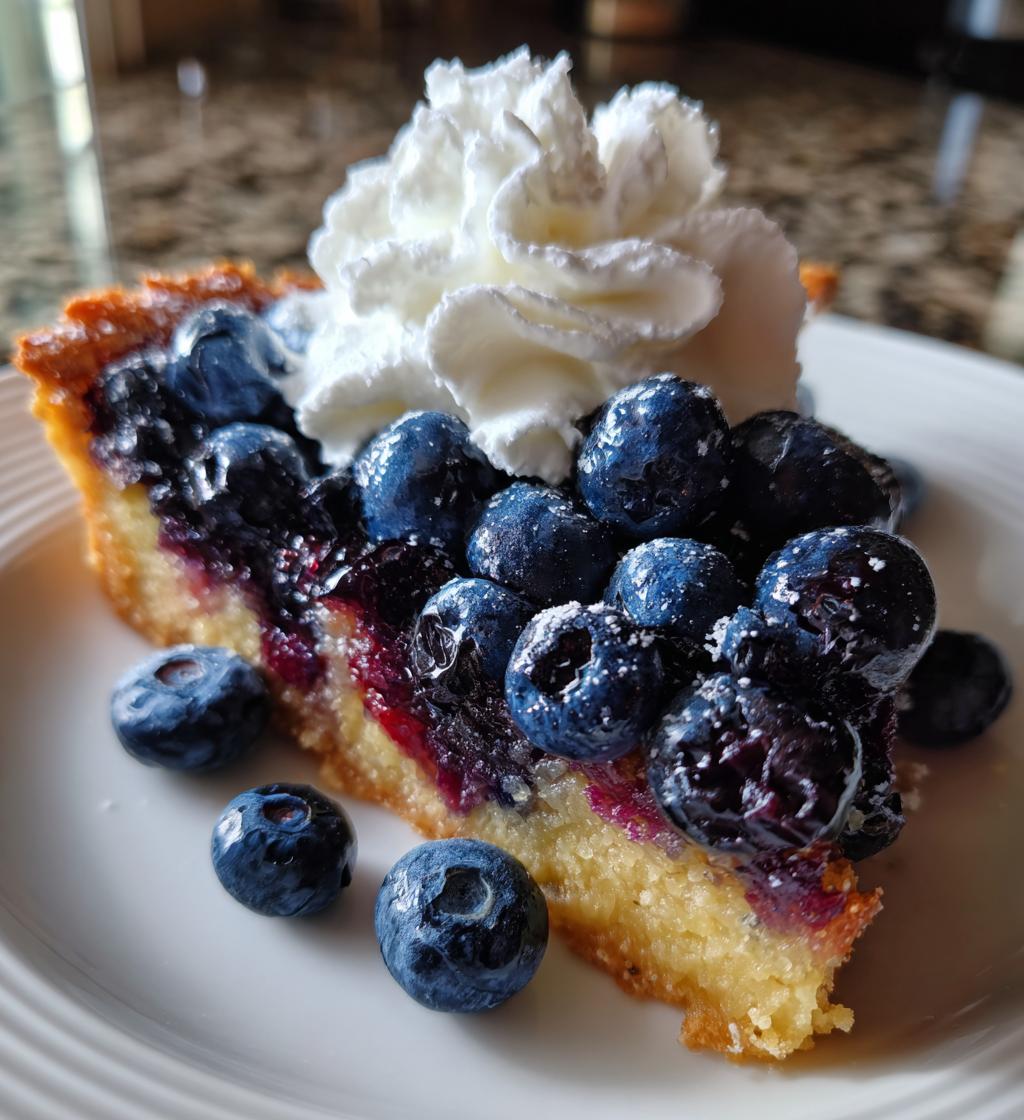 best blueberry desserts