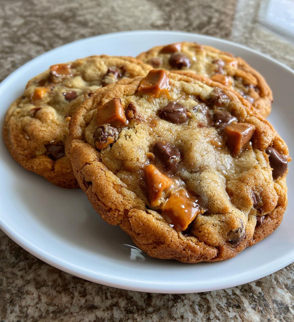 best ever butterscotch chocolate chip cookies - detail 1