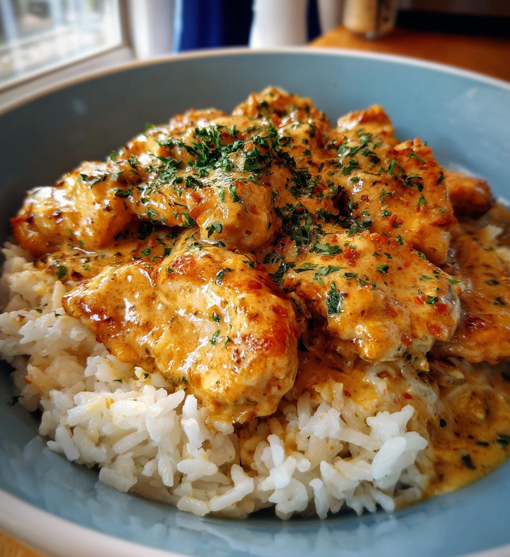 best smothered chicken and rice - detail 1