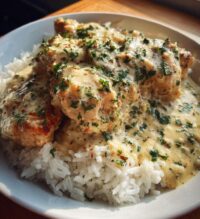 best smothered chicken and rice