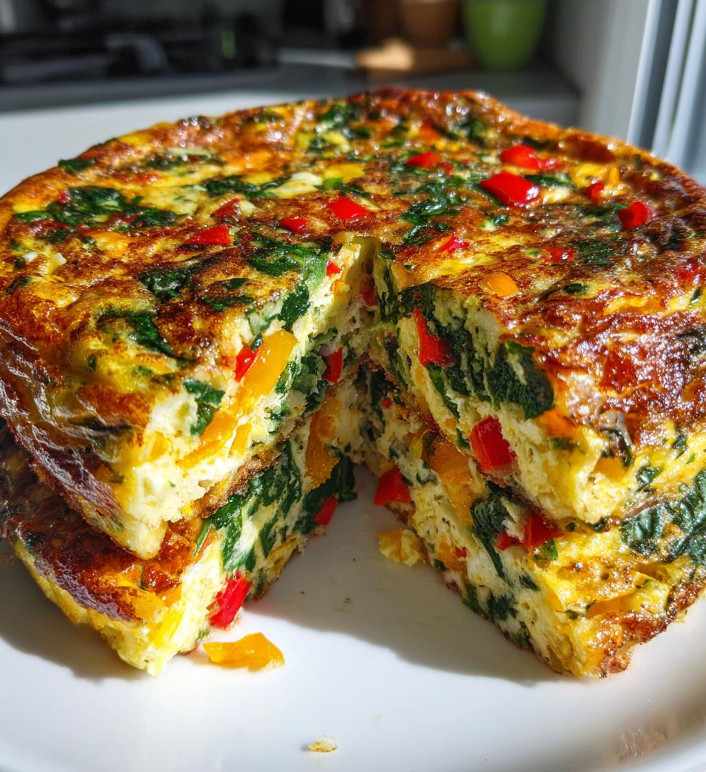 best spinach frittata ever